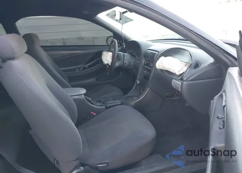 2002 Ford Mustang from USA, damaged, VIN 1FAFP40452F192831